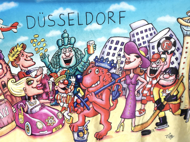 Rosenmontag Tribüne 2027